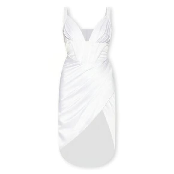 Superdown White Mini Dress - Picture 7 of 8